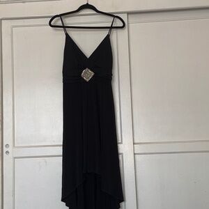 Black formal dress